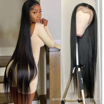 Wholesale Wig Vendors Brazilian Natural Wig Human Hair Lace Front Yexin Virgin Peruvian Hair Wigs For Black Woman Body Wave
